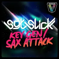 Sgt Slick — Sax Attack — обложка